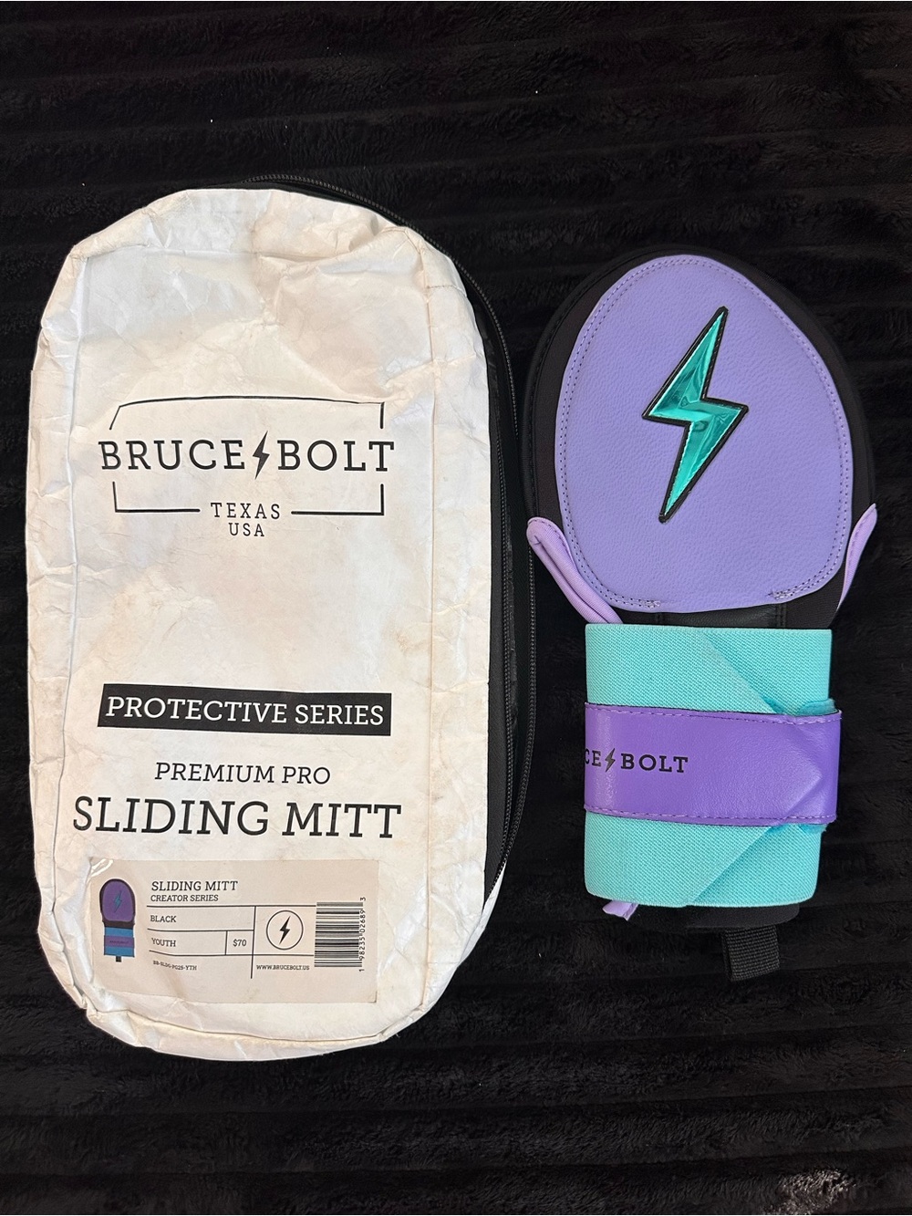 Bruce Bolt Sliding Mitt — Perfect Game Series